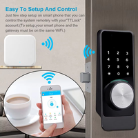 Passerelle Wifi G2 TT Lock APP pour contrôler à distance la passerelle pour maison intelligente