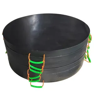 Cheap High Quality Hdpe Plastic Crane Outrigger Jack Pads Heavy Loading Crane Pad Stabilizer Pad