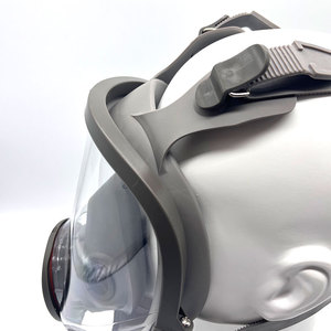 Nhà Máy Bán Hàng Trực Tiếp Một Bộ Đầy Đủ Mặt Silicone Bảo Vệ Hóa Chất Mặt Nạ Khí Tái Sử Dụng Da Thân Thiện Bền - Product Image 6