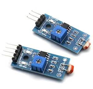 3pin 4pin Photosensitive Brightness Resistance Sensor <strong>Module</strong> Light Intensity <strong>Detect</strong> Photosensitive Resistor <strong>Module</strong> for <strong>Arduino</strong> - Product Image 5