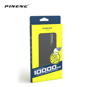 Tablette portable ultra-fine de la taille d'une carte de crédit, batterie Li-polymère 10000 mAh, powerbank avec charge <span class=keywords><strong>rapide</strong></span> et câble de charge - Product Image 5