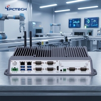 Mini PC industriel embarqué sans ventilateur basé sur ARM pour l'IA et la fabrication intelligente