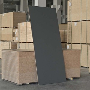 <span class=keywords><strong>Film</strong></span> de lamination décoratif gris mystérieux en PET, effet peau, écologique, doux et mat, pour panneaux de placards et armoires - Product Image 1