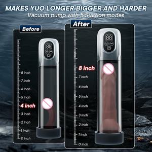 Automatischer Masturbator für Männer mit Penispumpe, Taschenmuschi und 3 Penisringen, Luft-Wasser-Extender Sexspielzeug zur Penisvergrößerung und Erektionsunterstützung - Product Image 5