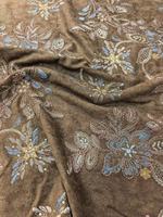 Nouveaux gilets en tissu tricoté 100% acrylique, velours suédé, brodés, ethniques, vintage, pour l'automne/hiver, jupes, écharpes triangulaires