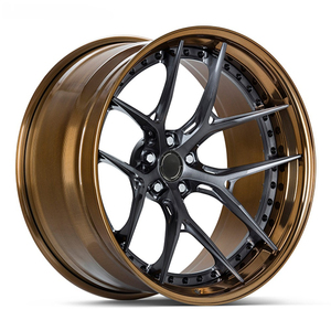 CF WHEELS Jantes en alliage de voiture forgées sur mesure de 35mm Nouveau pour Bmw pour Land pour Porsche pour <span class=keywords><strong>Lamborghini</strong></span> 5x114.3 5x130 6x139.7 - Product Image 1