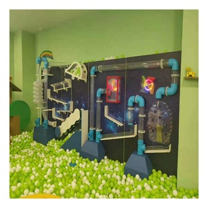 Equipo de patio interior para niños <span class=keywords><strong>Juego</strong></span> de pared interactivo para niños para parques de atracciones y centros comerciales - Product Image 4