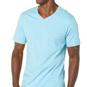 Camisetas personalizadas para hombre más vendidas, de alta calidad, cómodas, transpirables, antiarrugas, ecológicas, de manga corta. - Product Image 3