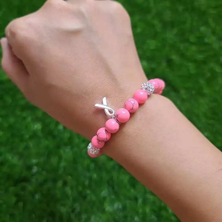 Breast Cancer Awareness Bracelet | Lively Accents