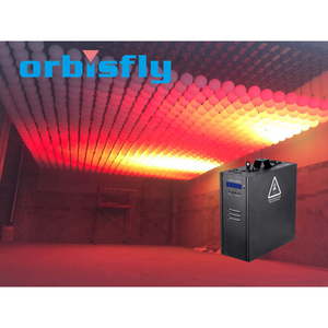 Sphere pixel động địa chỉ <span class=keywords><strong>DMX</strong></span> RGB LED bóng tời <span class=keywords><strong>DMX</strong></span> hiển thị cài đặt 25/30cm Câu lạc bộ thời trang ánh sáng đặt mặt dây chuyền <span class=keywords><strong>orbis</strong></span> bay - Product Image 1