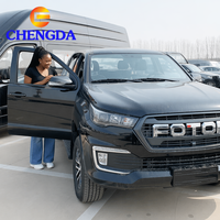 Pick-up tout-terrain à cabine double, capacité de charge lourde, conduite stable, faible coût d'entretien, Foton G7 à vendre