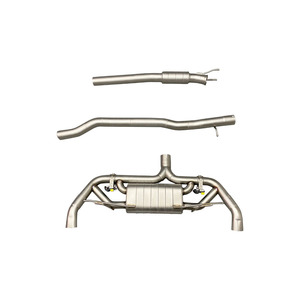 Échappement en acier inoxydable de qualité supérieure pour Mercedes CLA45 <span class=keywords><strong>A45</strong></span> GLA45 <span class=keywords><strong>AMG</strong></span> W176 C117 2.0T, échappement à soupapes, silencieux Valvetronic - Product Image 1