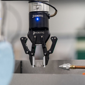 Pince robotique adaptative à 3 doigts ROBOTIQ combinée au <span class=keywords><strong>robot</strong></span> collaboratif AUBO <span class=keywords><strong>I5</strong></span> pour la manipulation robotique - Product Image 6
