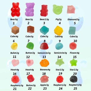 Bonbons gélifiés de beauté probiotiques à la canneberge OEM pour femmes avec fibres prébiotiques soutenant la santé vaginale et intestinale - Product Image 6