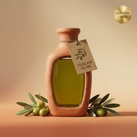 Fragancia Herbal Amaderada Verde Oliva Toscano, Aroma Mediterráneo Personalizado OEM, Perfume Unisex