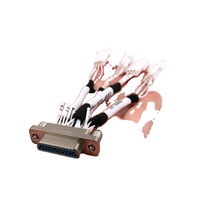Cable de Conexión Rápida Tipo Micro Moment Serie J30J de Alta Velocidad OEM de Fábrica YZCONN para Ensamblaje de Cables de Comunicación