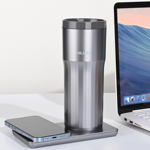 NUEVA <span class=keywords><strong>taza</strong></span> de café <span class=keywords><strong>inteligente</strong></span> negra para uso doméstico - Product Image 6