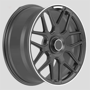 Nuevas Llantas y Neumáticos Forjados de 20-22 Pulgadas, Índice de Carga Bajo, Perfil Estable, Ajuste Universal para Jeep/LR YY--002, Llantas Deportivas Forjadas para Auto - Product Image 2