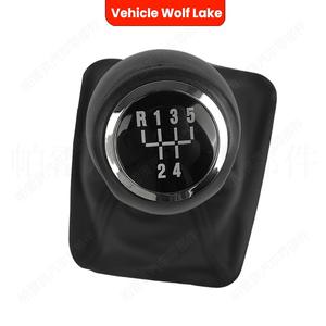 โอเปิ้ล ซาฟิรา บี 2005-2010 หัวเกียร์ 5 สปีด หุ้มหนัง ดีไซน์ตามหลักสรีรศาสตร์ หัวเกียร์รถยนต์ - Product Image 5