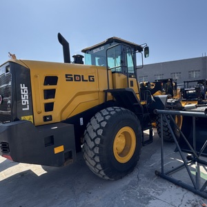 Chargeuse sur pneus SDLG 956F d'occasion, une chargeuse de 5 tonnes adaptée aux projets de <span class=keywords><strong>démolition</strong></span> et d'excavation, en parfait état - Product Image 1