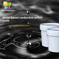 Agent antistatique permanent de boue de carbone conductrice nano à base d'eau