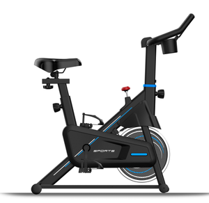 YACONSTAR YC-740 Vélo d'appartement professionnel avec frein à friction numérique, transmission par courroie, <span class=keywords><strong>cadre</strong></span> en acier, résistance à la charge, capacité maximale 120 kg - Product Image 6