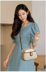 Sacs à main pour femmes, prix d'usine en gros, motif géométrique, chaîne, accessoire de luxe à la mode - Product Image 3