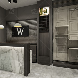 أثاث سهل التجميع لمحلات بيع الملابس للبيع بالتجزئة - Product Image 6