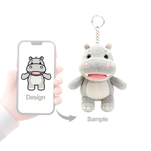 <span class=keywords><strong>2025</strong></span> New Arrival quà tặng cho tùy chỉnh Keychain Anime Keychain sang trọng Keychain - Product Image 3