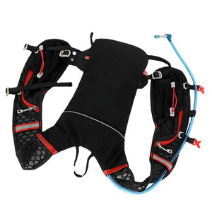 Gilet d'hydratation ultraléger, imperméable et respirant de 5 L avec fermeture éclair, idéal pour le cyclisme et la course sur sentier - Product Image 4