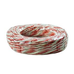 Câble électrique flexible RVS, tailles 2x0.75, 2x1.0, 2x1.5, couleurs rouge, bleu, rouge, noir pour câblage de système PA, installation facile dans les conduits - Product Image 3