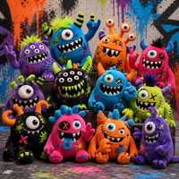 Colección Premium de Juguetes de Peluche Artísticos, Personajes de Escultura Suave Personalizados, Materiales Ecológicos, Fabricación OEM/ODM, Suministro al por Mayor
