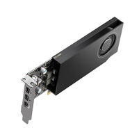 New Desktop Workstation PCI Express 8GB GDDR6 Low Profile Fan-Cooled CAD Engineering Design RTX A1000 Professional Graphics Card