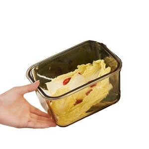 Boîte de conservation alimentaire rectangulaire premium avec couvercle à clip, compatible micro-ondes et réfrigérateur, idéale pour la préparation des repas et les boîtes à lunch - Product Image 3