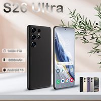 글로벌 버전 S26 울트라 5G 스마트 폰 16GB + 1TB 듀얼 SIM HD 108MP 후면 카메라 안드로이드 15 데카 코어 프랑스어 스페인어 영어