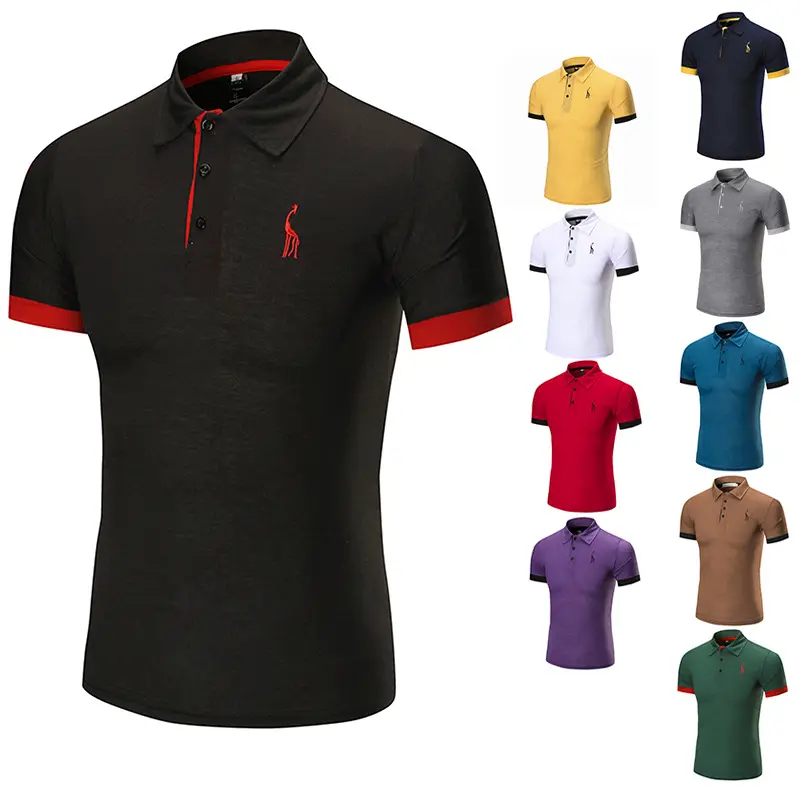 Ucuz polo GÖMLEK kalite mens özel işlemeli veya baskı logo t shirt polo fabrika polo t shirt toptan