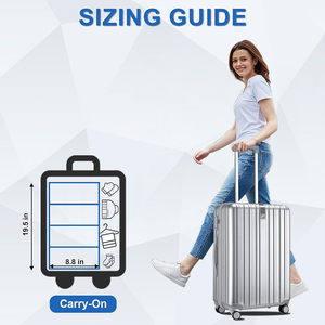 <strong>Suitcase</strong> Organizer, <strong>Travel</strong> Luggage Organizer, Portable Hanging <strong>Travel</strong> Shelves Collapsible Hanging Packing Cubes