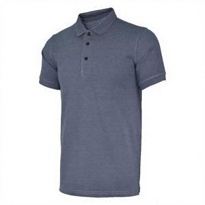 Men's High 4 Way Stretch Knitted Print Golf for Shirts Short Sleeve Quick Dry Competitive Price Large Quantity Vietnam Made - Product Image 1