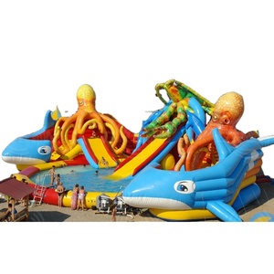 Toboganes <span class=keywords><strong>de</strong></span> agua inflables verdes, venta al por mayor, pulpo, <span class=keywords><strong>castillo</strong></span> inflable comercial, piezas <span class=keywords><strong>de</strong></span> agua, toboganes <span class=keywords><strong>de</strong></span> agua grandes a la venta, <span class=keywords><strong>San</strong></span> Antonio - Product Image 1