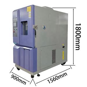 برنامج اختبار عسكري لأشباه الموصلات الإلكترونية حسب الطلب درجة حرارة عالية/منخفضة الرطوبة لغرف الاختبار لمدة عام واحد - Product Image 2