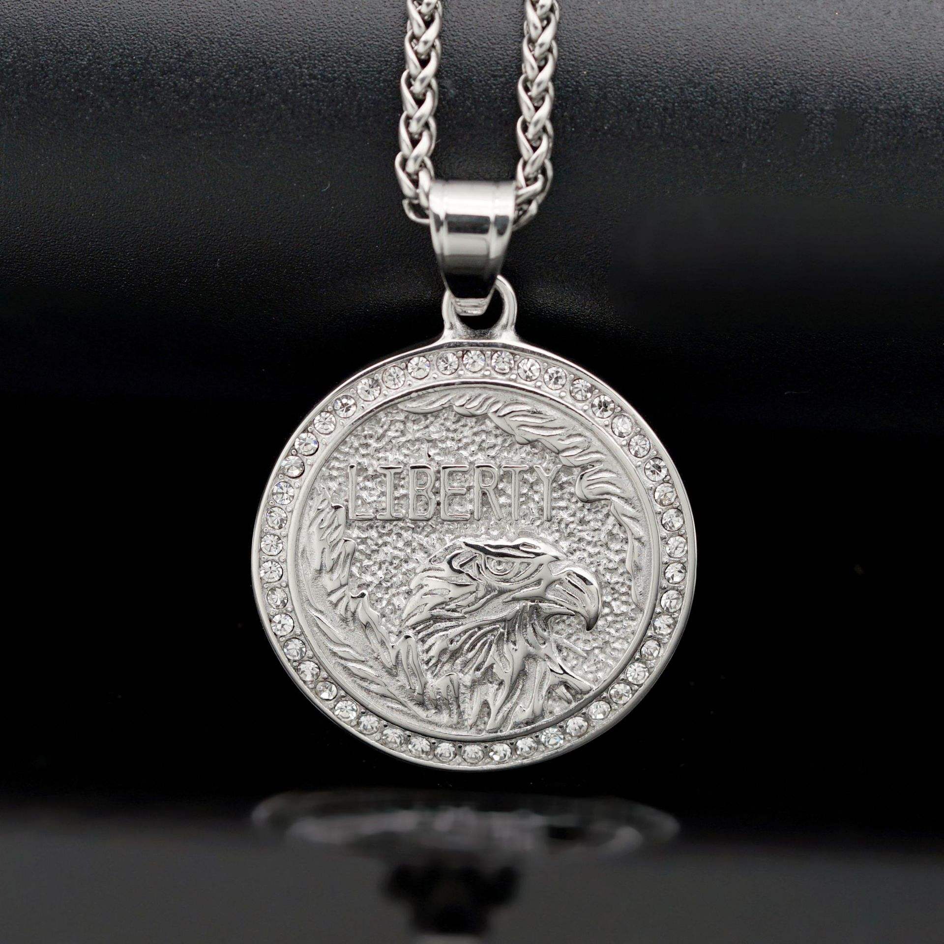 Silver Single Pendant Without Chain