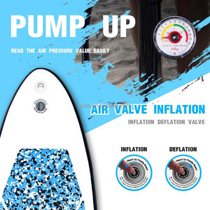 Inflatable sup Board JS Board ván lướt sóng <span class=keywords><strong>Paddle</strong></span> Board với sáu loại phụ kiện giá rẻ isup và tốt - Product Image 3