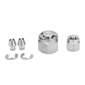 Компрессионная заглушка P-типа из SUS316L на 3000 фунтов на кв. дюйм для герметизации концов труб, промышленное применение - Product Image 3