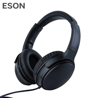 Casque filaire supra-auriculaire ESON le plus vendu, casque d'aviation économique avec réduction active du bruit pour les voyages et l'éducation