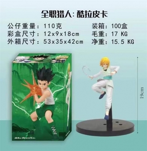 3 estilos 15CM GON FREECSS/Killua <span class=keywords><strong>Zoldyck</strong></span>/Kurapika Anime PVC figura - Product Image 6