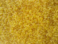 Machine de fabrication de riz enrichi, extrudeuse bivis, ligne de production de riz nutritionnel entièrement automatique