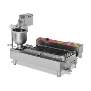 Friteuse à beignets automatique à vendre, machine à beignets, machine à boules de beignets, machine à beignets automatique commerciale - Product Image 4