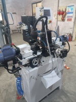 Machine à chanfreiner pneumatique à double tête modèle 30 pour un traitement efficace des bords métalliques
