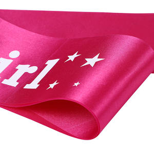 Célibataires fête anniversaire fille encre impression fête anniversaire bandoulière étiquette sangle <span class=keywords><strong>tampon</strong></span> ceinture - Product Image 4