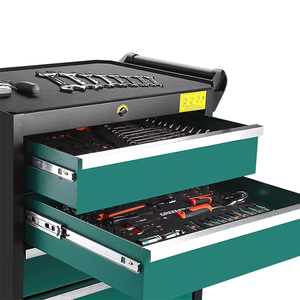 Jzd Thương Hiệu Màu Đỏ Hot-Bán Hàng Công Cụ Cho Sửa Chữa Xe Lưu Trữ Và Hội Thảo Với 220 Miếng Bộ Công Cụ - Product Image 2